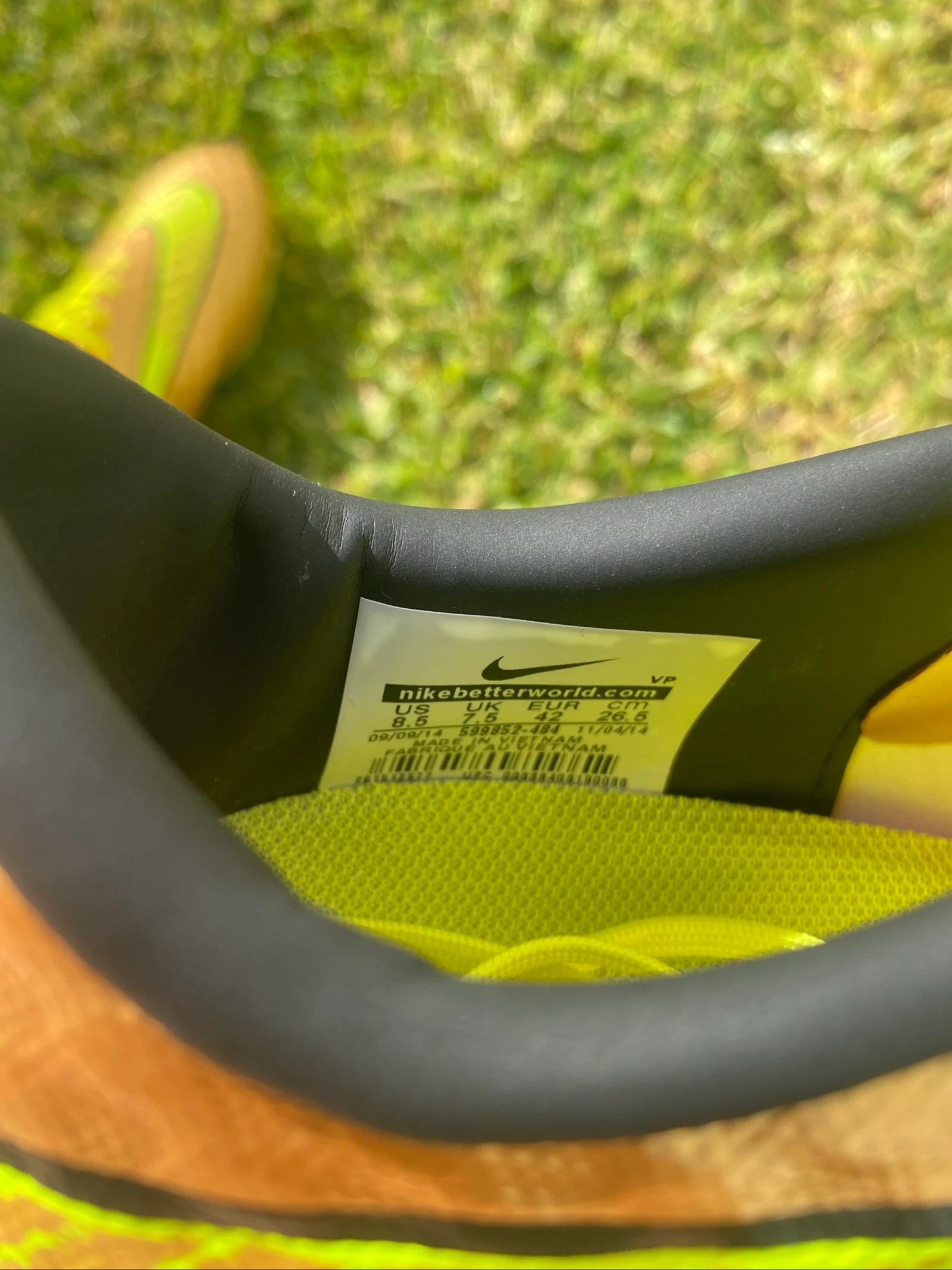 Botas Hypervenom Gold Neymar Jr – photo 10
